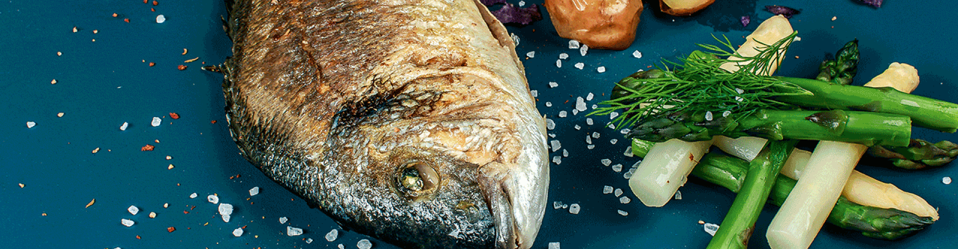 Fisch Spargel Kartoffeln